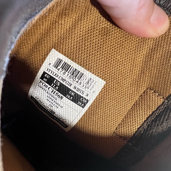 Carhartt boots - Picture 5 of 6